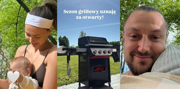 Baron opiekuje się chorą Sandrą Kubicką podczas WSPÓLNEJ majówki