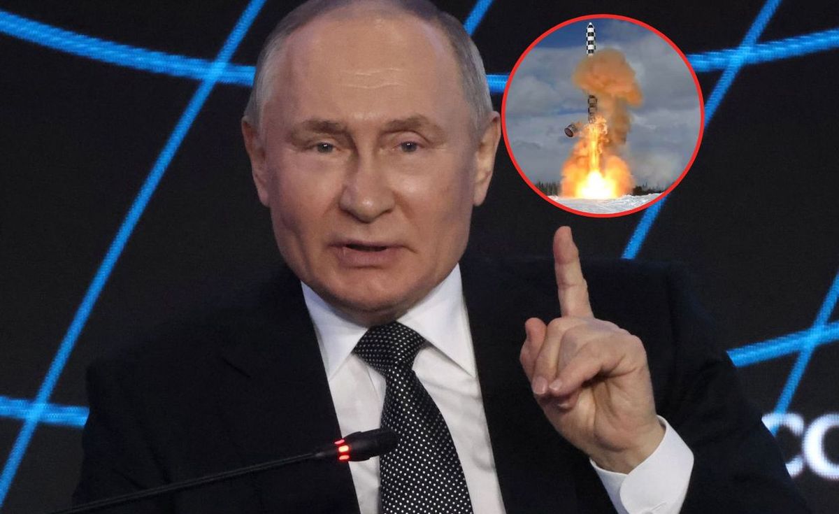 Władimir Putin co rusz grozi użyciem broni atomowej. Przypomina również o udoskonalaniu rakiet, które jego armia już posiada