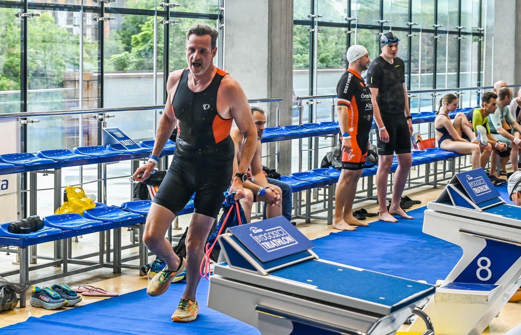 Enea Bydgoszcz Triathlon Pod Dachem - finałowa edycja sezonu 2024/25. Mamy zdjęcia