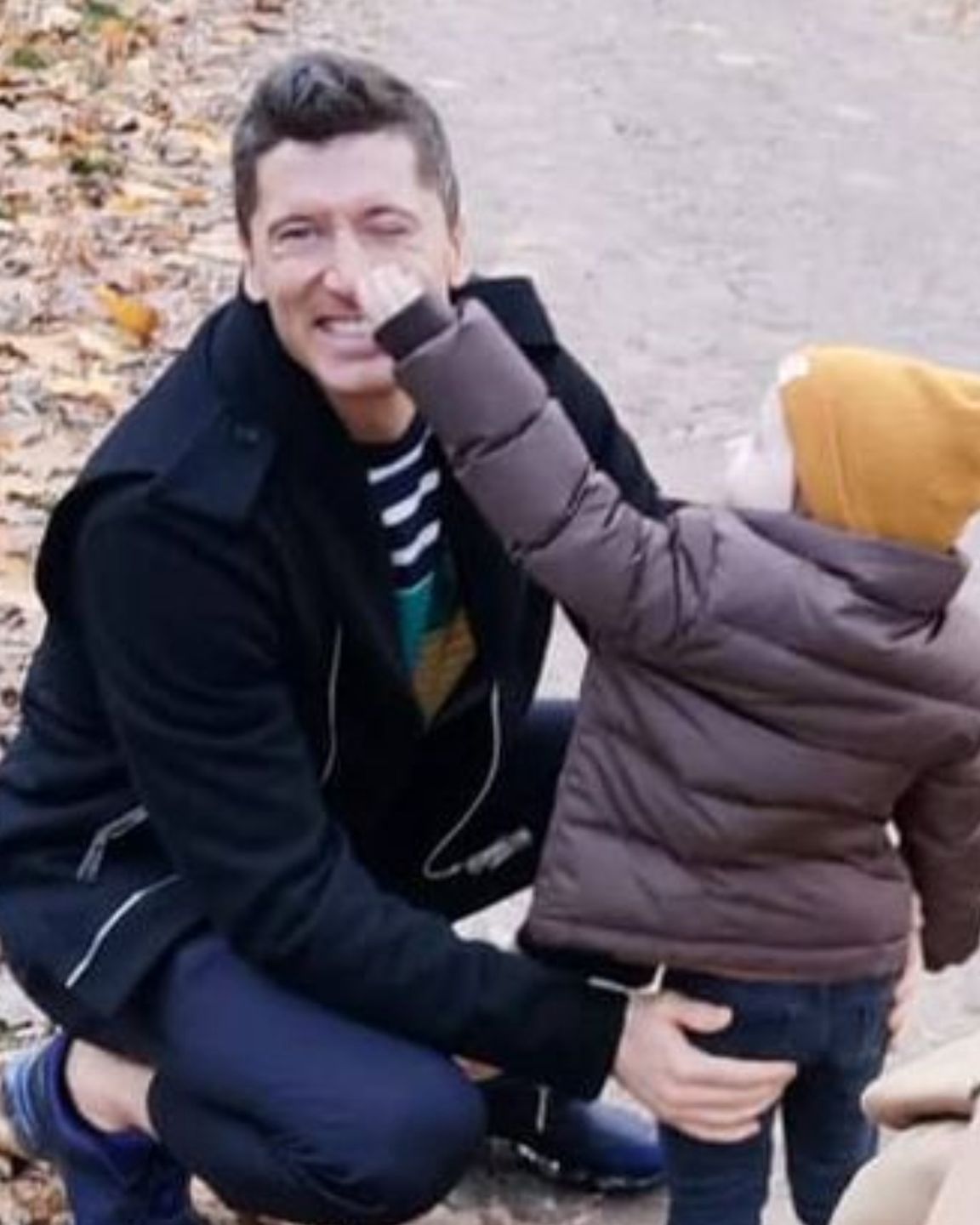 Córka Lewandowskich skończyła 6 miesięcy