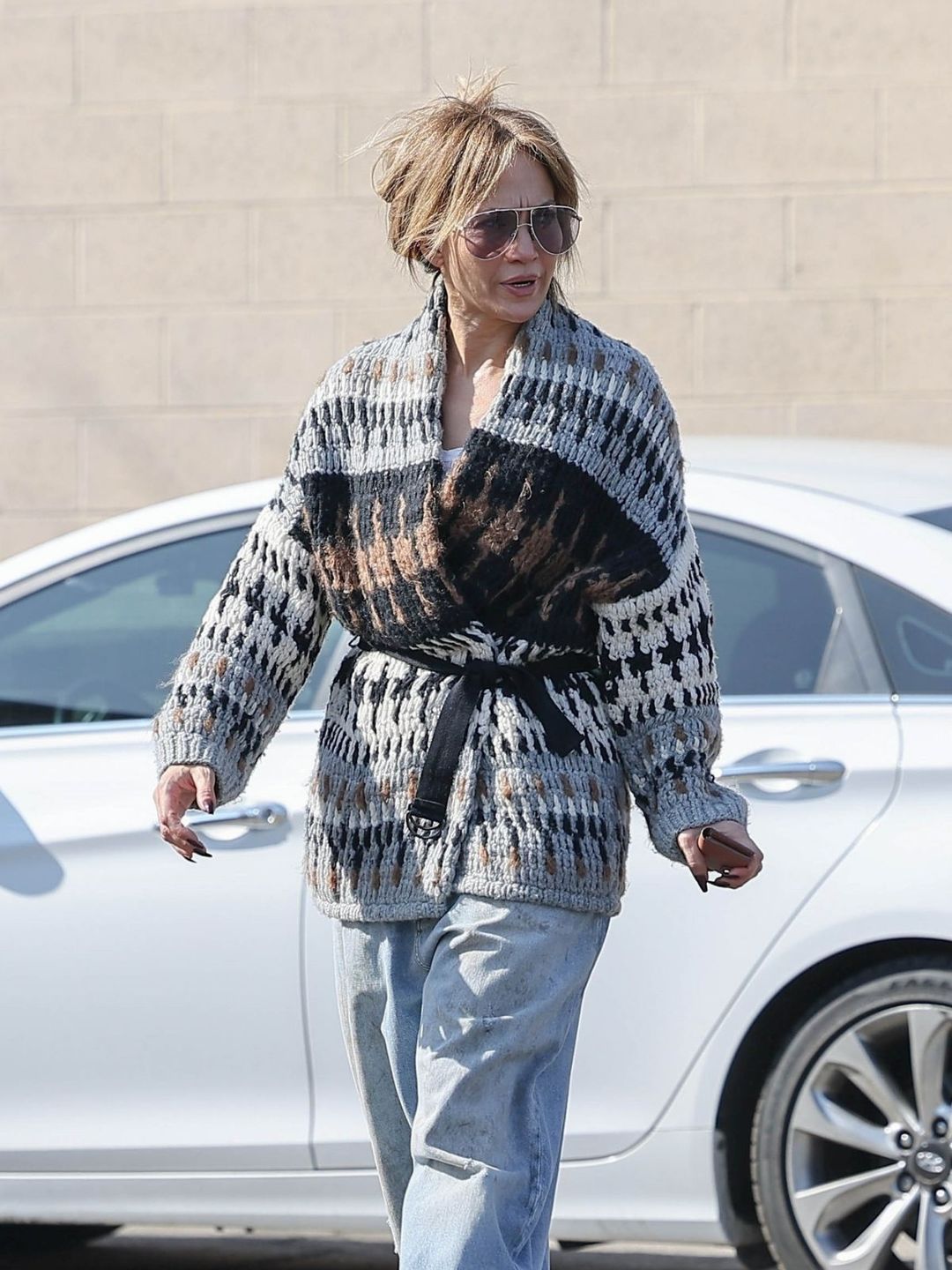 Jennifer Lopez w drodze na łowy 