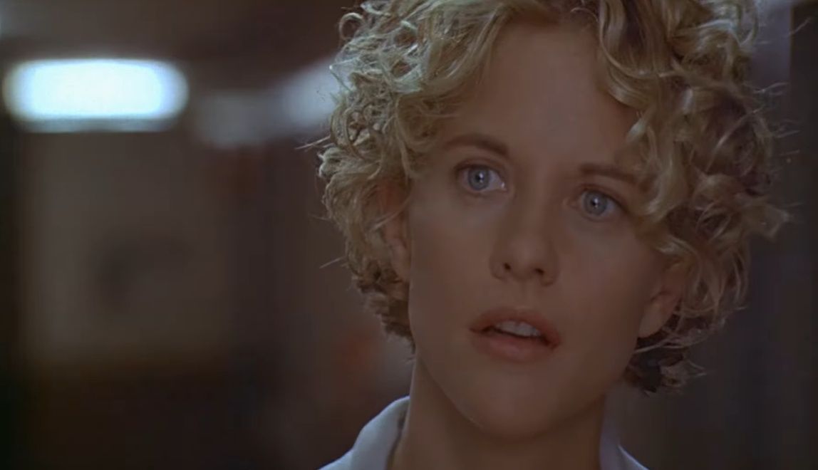 Meg Ryan w filmie "Miasto aniołów"