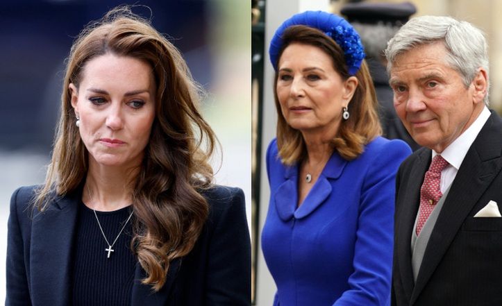 Rodzina Kate Middleton jest pogrążona w DŁUGACH. Księżna nie może im pomóc