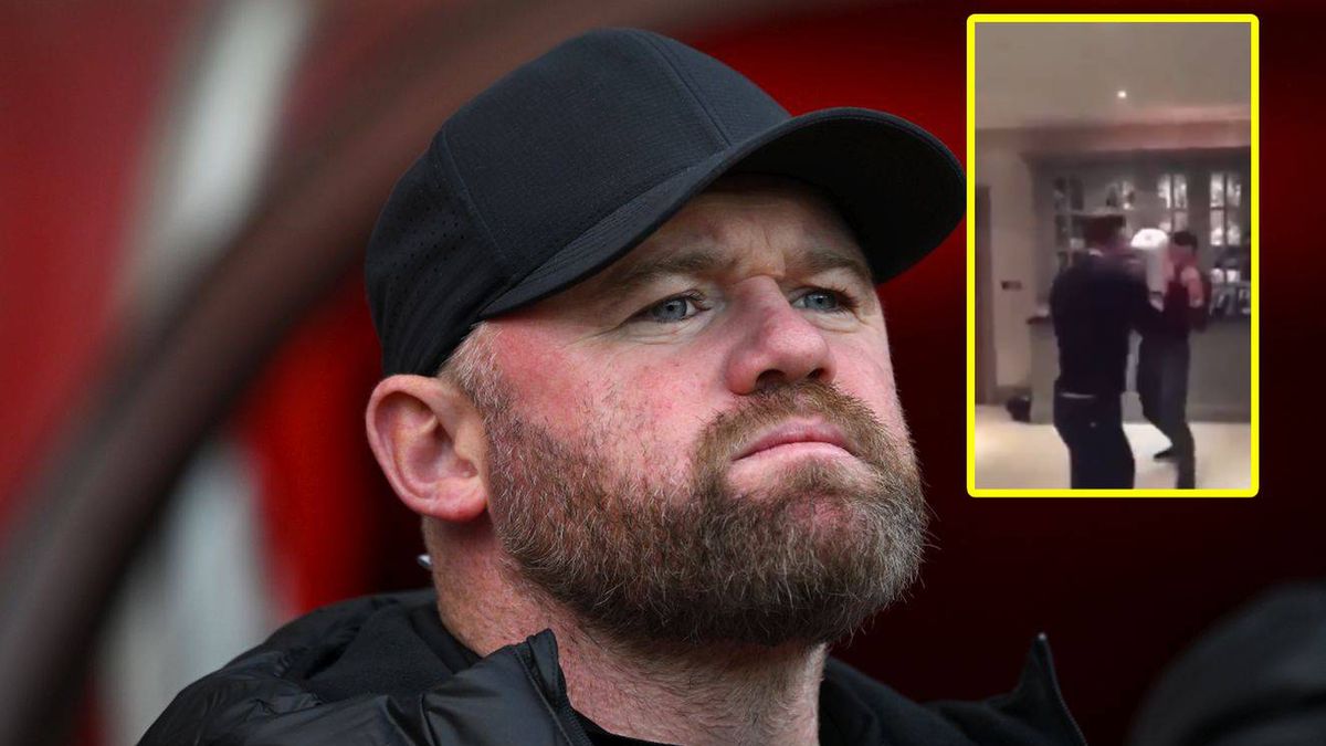 Wayne Rooney i jego walka z przyjacielem