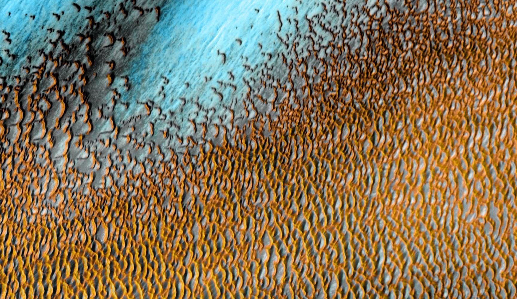 Mars na niezwykłym zbliżeniu. NASA udostępnia nowe zdjęcie 1