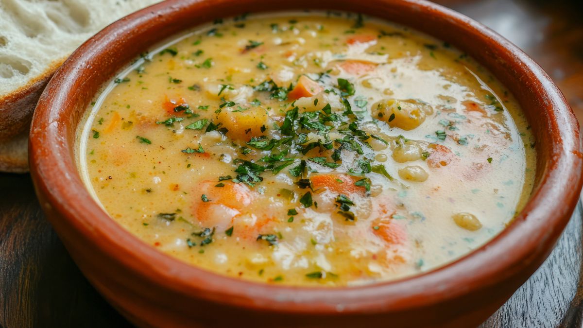 Postna zalewajka z przepisu babci