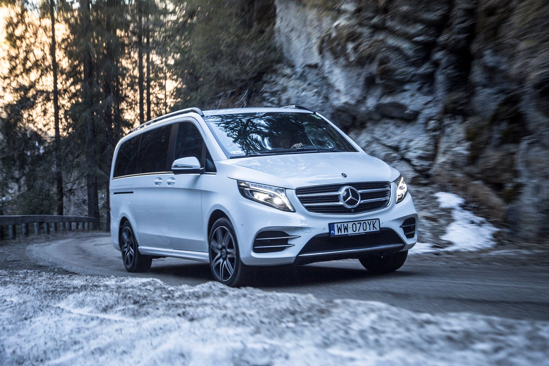 Mercedes-Benz V250d 4MATIC (fot. Mateusz Żuchowski)
