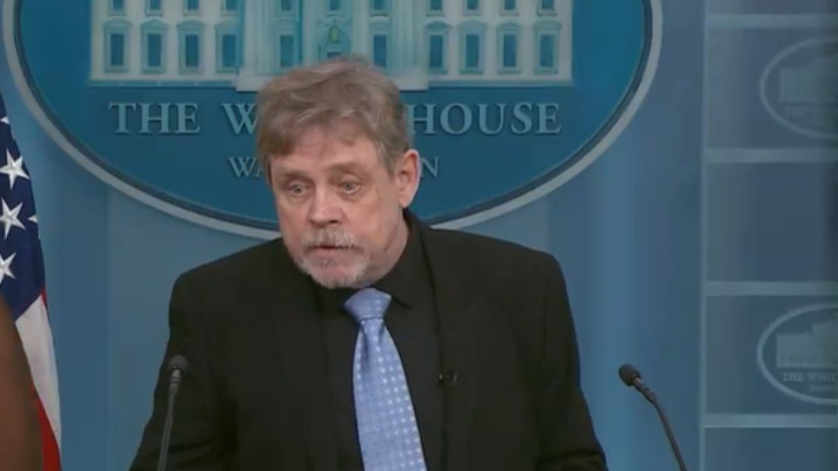 Mark Hamill nagrał krótki film z Joe Bidenem. To spora gratka dla fanów "Gwiezdnych Wojen".