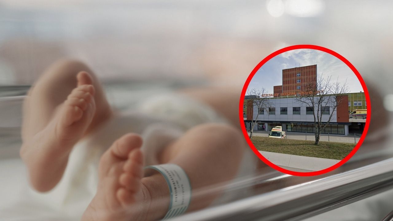 Do szpitala w Gorzowie Wielkopolskim trafiło dziecko w złym stanie.