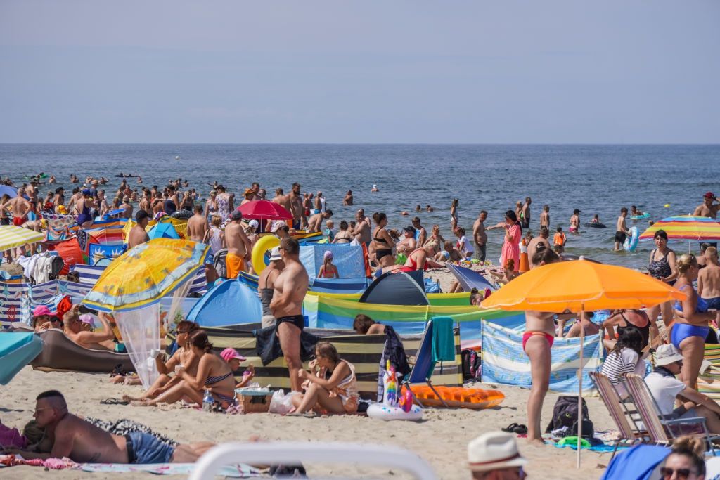 "Stara krowa" i nie tylko. Ostre starcie turystów nad Bałtykiem