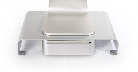STAND BY MI V2 - aluminiowa podstawka dla Maka Mini