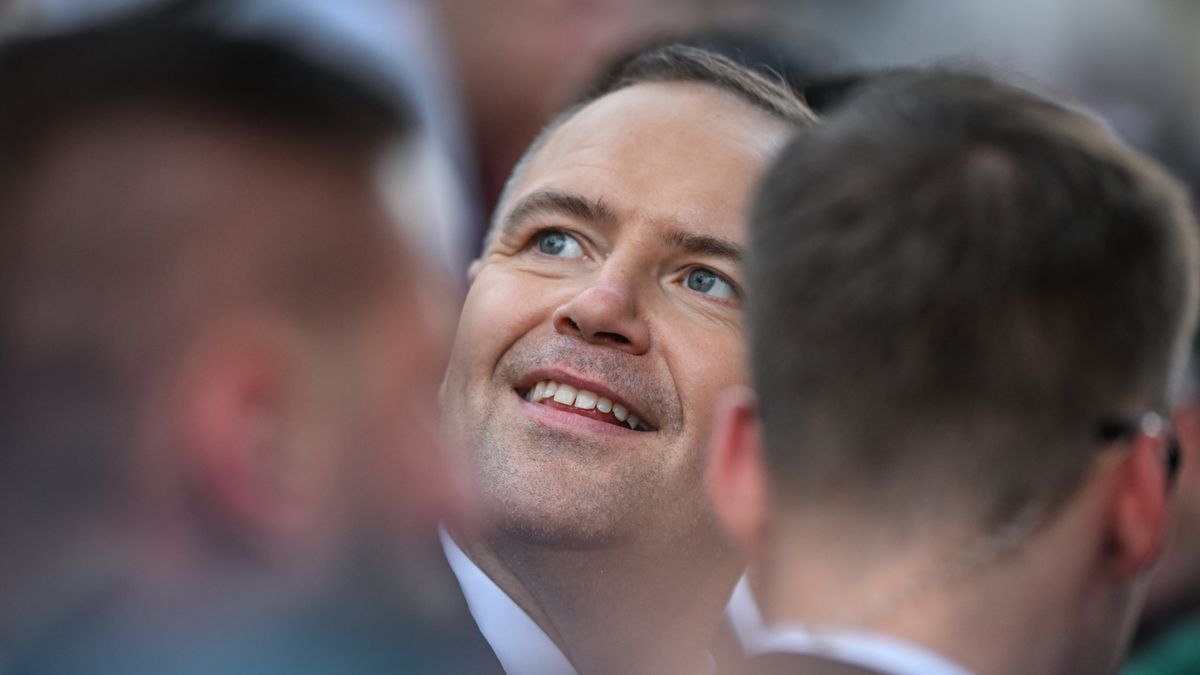 KOLBUSZOWA, POLAND  AUGUST 8:
Newly sworn-in President of Poland, Karol Nawrocki, meets with residents in Kolbuszowa, Subcarpathian Voivodeship, Poland, on August 8, 2025. 
During the most recent presidential election, Karol Nawrocki won the highest share of votes in the Subcarpathian Voivodeship (71.02 percent), one of the strongholds of the Law and Justice party, with over 80% in Kolbuszowa County and 73.6% in the town of Kolbuszowa. (Photo by Artur Widak/NurPhoto via Getty Images)