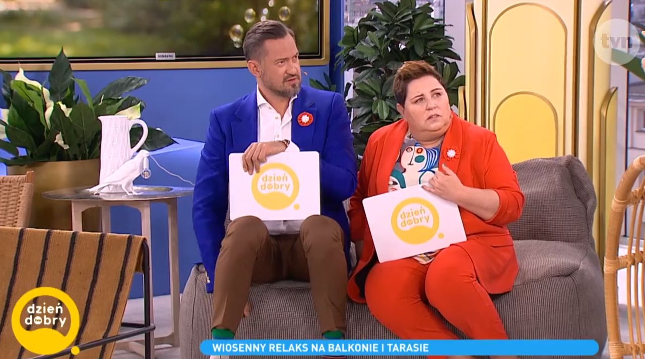 Prowadzący "Dzień dobry TVN" byli pod wrażeniem umiejętności Anny Nowak-Ibisz.