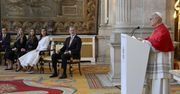 Papież Leon XIV w Madrycie: bezpieczeństwa nie zapewnią broń i mury