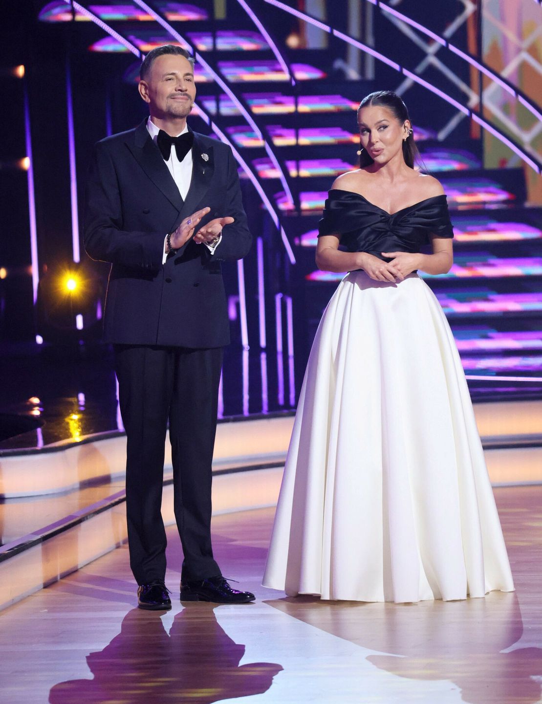 Paulina Sykut-Jeżyna zachwyciła wieczorową kreacją