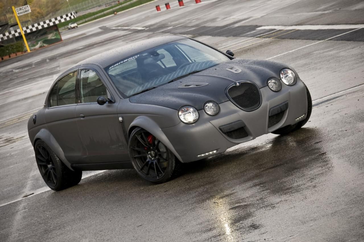 Jaguar S-Type R Panzani Design Vintage GT