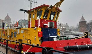 Polskie lodołamacze w gotowości. Kapitan pokazał, na czym polega praca