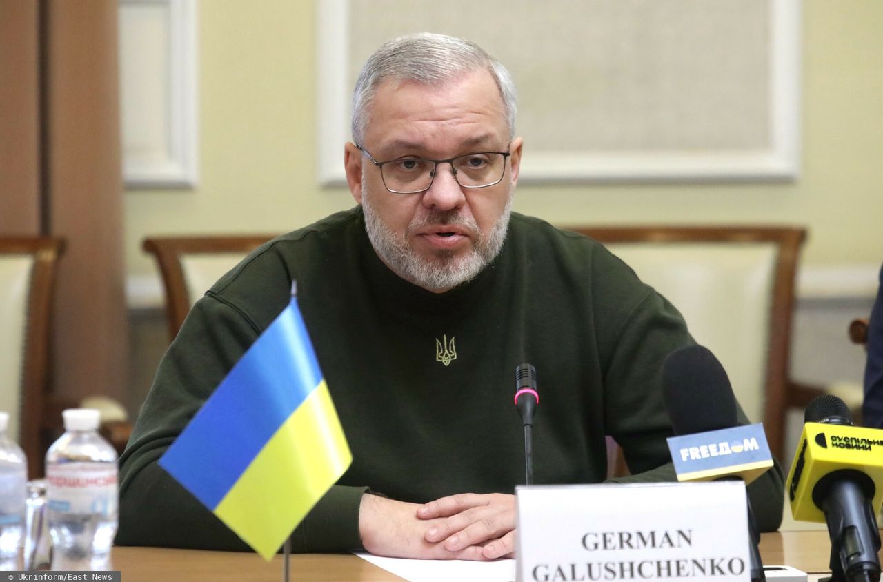 Ukrainian Energy Minister German Galushchenko