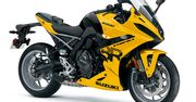 Suzuki GSX-8R w limitowanej edycji Kiiro. Chętni muszą się pospieszyć.