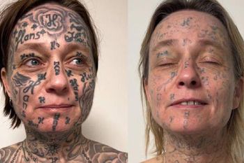 Miała 250 tatuaży z imieniem partnera. "Wpadłam w ręce psychopaty"