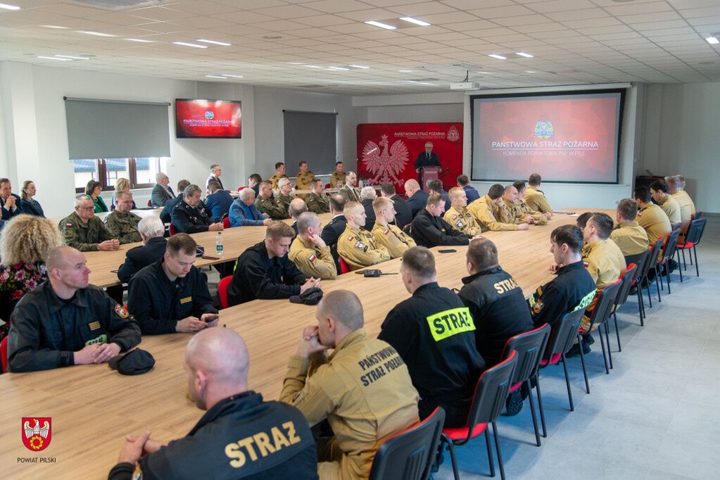 Strażacy podsumowali ubiegły rok