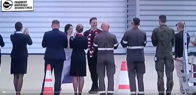 Sławosz Uznański-Wiśniewski i Aleksandra Uznańska-Wiśniewska