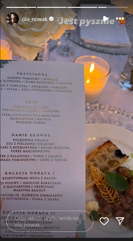 Menu Roxie Węgiel