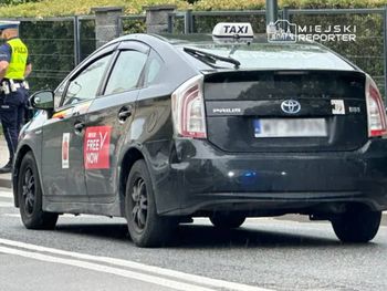 Warszawa: Pościg na Woli za kierującym przewozem osób. Kierowca pijany, wiózł pasażerów