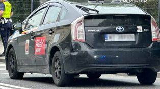 Warszawa: Pościg na Woli za kierującym przewozem osób. Kierowca pijany, wiózł pasażerów