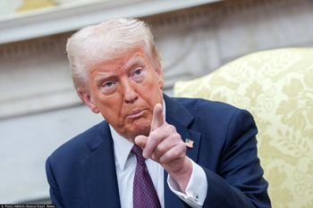 Trump został spytany, czy przeprosi Zełenskiego. Znacząca reakcja