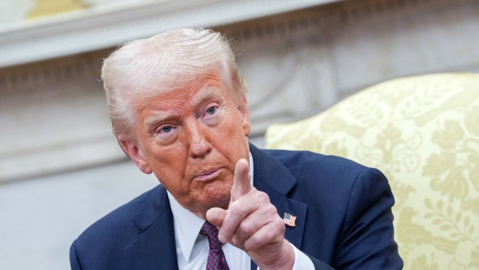 Keir Starmer z wizyt? u Donalda Trumpa
United States President Donald J Trump meets Prime Minister Keir Starmer of the United Kingdom in the Oval Office of the White House in Washington, DC, on Thursday, February 27, 2025.
Credit: Chris Kleponis / Pool via CNP
Pool/ABACA