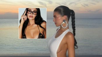 Kylie Jenner podniosła temperaturę. Pokazała się w kusej koronce