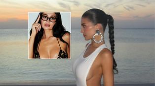 Kylie Jenner podniosła temperaturę. Pokazała się w kusej koronce