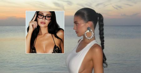 Kylie Jenner podniosła temperaturę. Pokazała się w kusej koronce