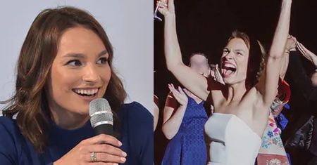 Anna Starmach świętuje piątą rocznicę ślubu, pokazując niepublikowane wcześniej ZDJĘCIA Z WESELA