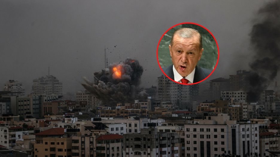 Bombardowania Gazy trwają piąty dzień