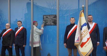 Tym, którzy odeszli - tablica sportowców