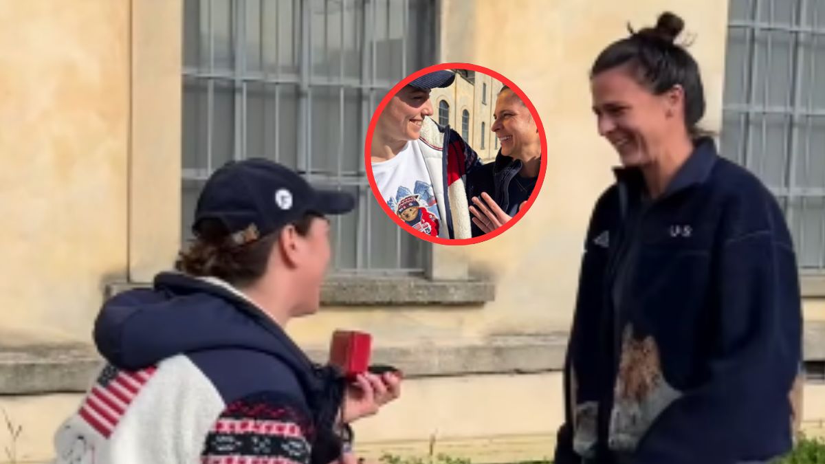 Hilary Knight zaręczyła się z Brittany Bowe