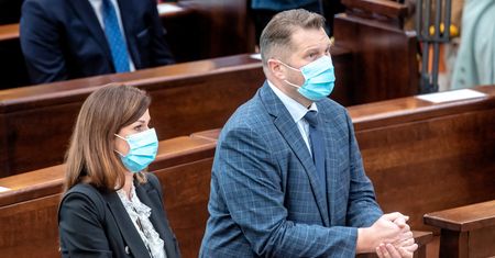 Piknik Radia Maryja. Czarnek dziękował o. Tadeuszowi Rydzykowi