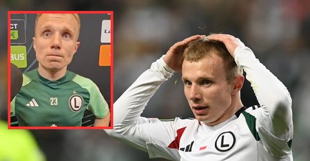 Piłkarz Legii zabrał głos po porażce z Chelsea. "Wierzymy w powrót"