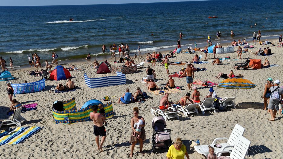 Gdzie można się kąpać w Bałtyku?