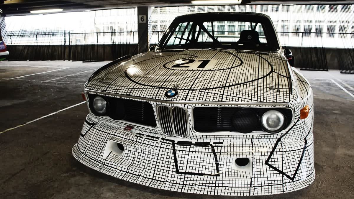 BMW Art Cars - BMW 3.0 CSL Frank Stella