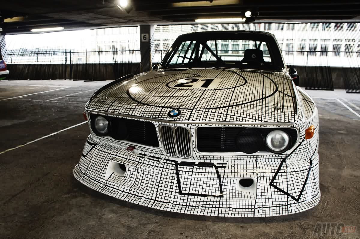 BMW Art Cars - BMW 3.0 CSL Frank Stella