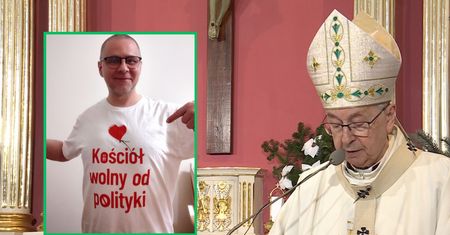 Willa abp. Gądeckiego. Dominikanin oburzony