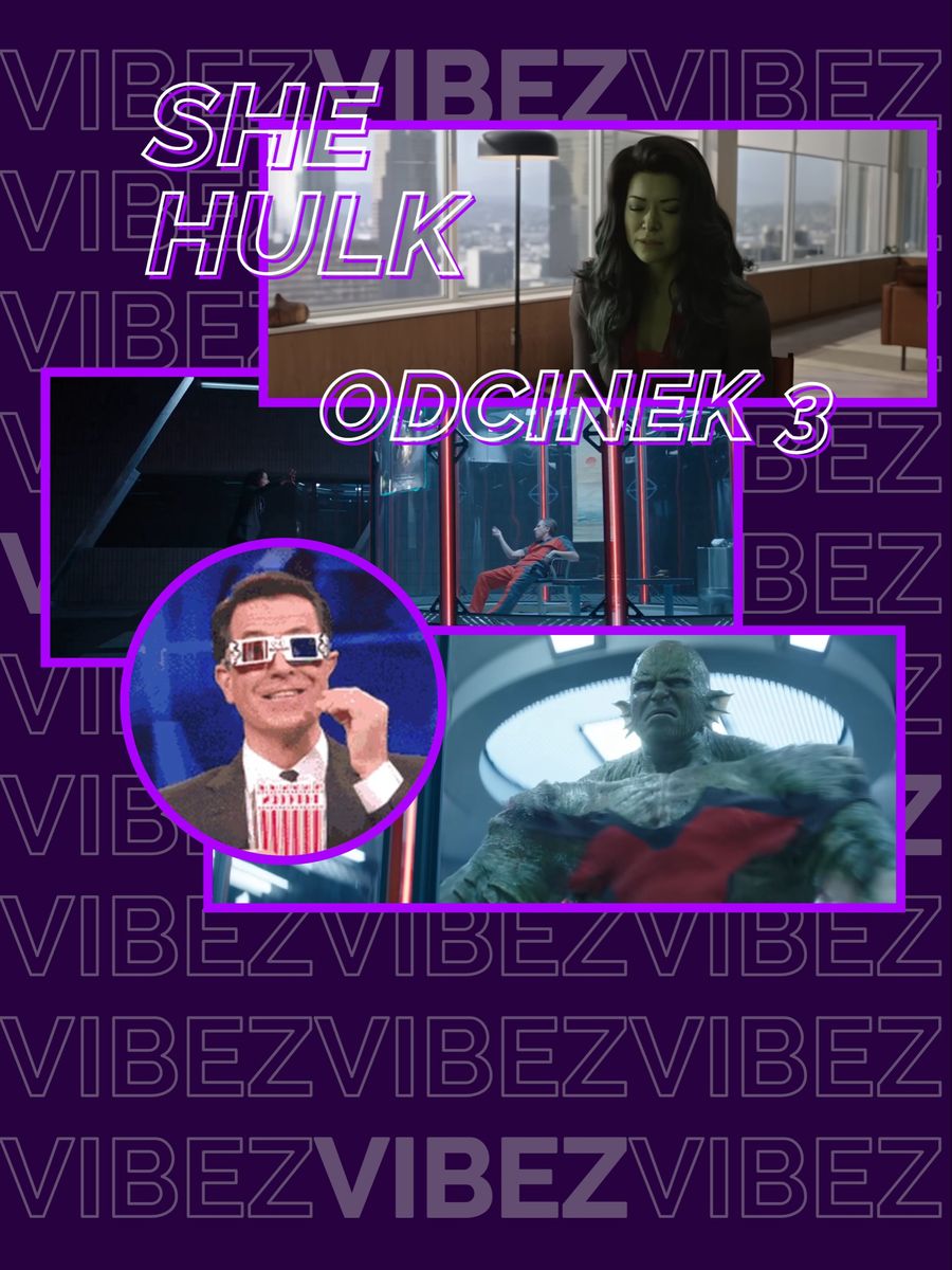 "She-Hulk", odcinek 3 [Disney+]. Abominacja, Wong i… Megan Thee Stallion