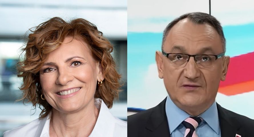 Dziennikarz Republiki, prezeska Canal+ Polska i Joanna Kołaczkowska odznaczeni przez prezydenta