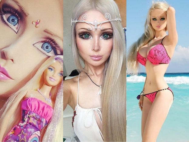 "Żywa Barbie" Valeria Lukyanova: "Mój wygląd to efekt mojego życia wewnętrznego"