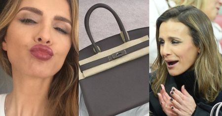 Sara Boruc ma nową torebkę. Za... 80 tysięcy złotych! (FOTO)