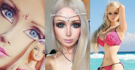 "Żywa Barbie" Valeria Lukyanova: "Mój wygląd to efekt mojego życia wewnętrznego"