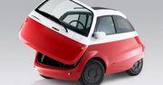 Kultowa Isetta powraca w elektrycznym wydaniu. Poznajcie szwajcarskie Microlino